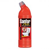 Средство для туалета Sanfor "Activ. Антиржавчина", гель, 750мл