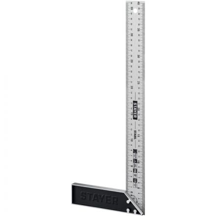 Угольник столярный, STAYER  400 мм, Professional (3431-40)