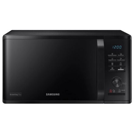 Микроволновая печь SAMSUNG MG23K3515AK/BW, объем 23 л, мощность 800 Вт, электронное управление