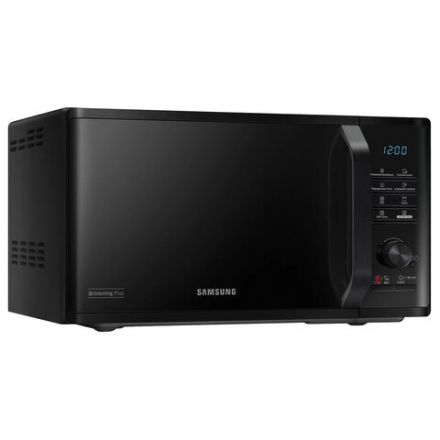 Микроволновая печь SAMSUNG MG23K3515AK/BW, объем 23 л, мощность 800 Вт, электронное управление