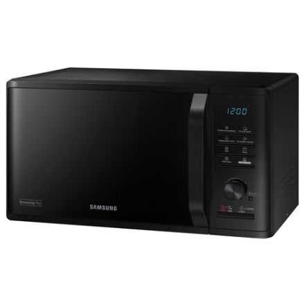 Микроволновая печь SAMSUNG MG23K3515AK/BW, объем 23 л, мощность 800 Вт, электронное управление