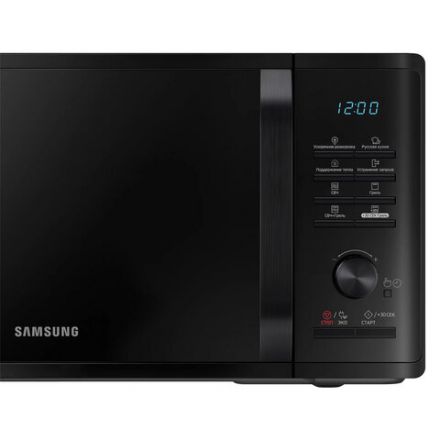 Микроволновая печь SAMSUNG MG23K3515AK/BW, объем 23 л, мощность 800 Вт, электронное управление