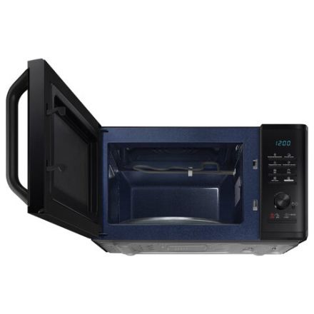 Микроволновая печь SAMSUNG MG23K3515AK/BW, объем 23 л, мощность 800 Вт, электронное управление