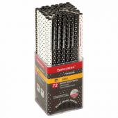 Карандаш чернографитный BRAUBERG "PREMIUM TURKEY", 1 шт., "Dots", НВ, ассорти, дисплей, 181563 Карандаш чернографитный BRAUBERG "PREMIUM TURKEY", 1 шт., "Dots", НВ, ассорти, дисплей, 181563