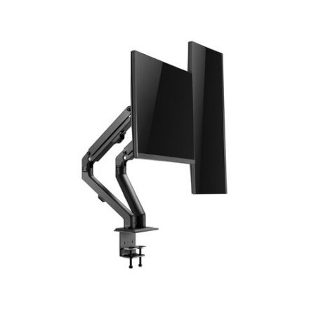 Кронштейн для двух мониторов настольный VESA 75х75, 100х100, 17"-27", до 14 кг, SONNEN MOTION, 455945 Кронштейн для двух мониторов настольный VESA 75х75, 100х100, 17"-27", до 14 кг, SONNEN MOTION, 455945