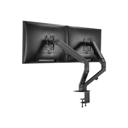 Кронштейн для двух мониторов настольный VESA 75х75, 100х100, 17"-27", до 14 кг, SONNEN MOTION, 455945 Кронштейн для двух мониторов настольный VESA 75х75, 100х100, 17"-27", до 14 кг, SONNEN MOTION, 455945