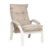 Кресло-трансформер Leset Левада, Слоновая кость, V18 бежевый, Ткань Велюр