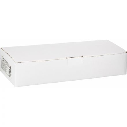 Пружины для переплета пластиковые 21 кольцо, 10 мм, (белые), 100 шт./уп