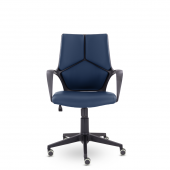 Кресло СН-710 Айкью Н Ср S-0419 (темно-синий)