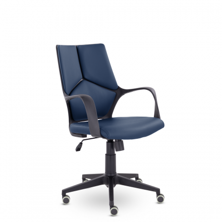 Кресло СН-710 Айкью Н Ср S-0419 (темно-синий)