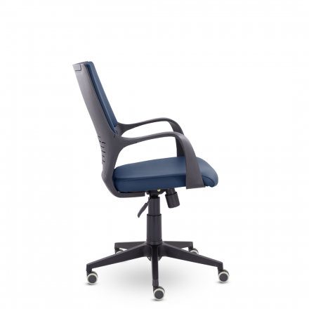 Кресло СН-710 Айкью Н Ср S-0419 (темно-синий)