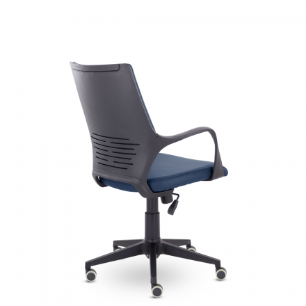 Кресло СН-710 Айкью Н Ср S-0419 (темно-синий)