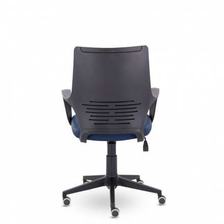 Кресло СН-710 Айкью Н Ср S-0419 (темно-синий)