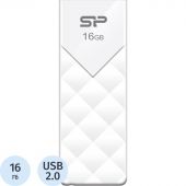 Флеш-память Silicon Power Ultima U03, 16Gb, USB 2.0, бел, SP016GBUF2U03V1W Флеш-память Silicon Power Ultima U03, 16Gb, USB 2.0, бел, SP016GBUF2U03V1W