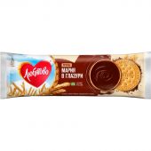 Печенье Любятово затяжное Мария традиционное в глазури, 138г