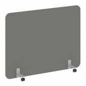 R-line Перегородка на металлических опорах, на роликах DP.R-160-120 Металлик/Серый металл 1600*18*1200 R-line Перегородка на металлических опорах, на роликах DP.R-160-120 Металлик/Серый металл 1600*18*1200