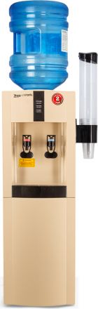 Кулер для воды Aqua Work 16-LDR бежевый