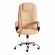 Кресло BERGAMO хром (22) кож/зам, бежевый, 36-34 Кресло BERGAMO хром (22) кож/зам, бежевый, 36-34