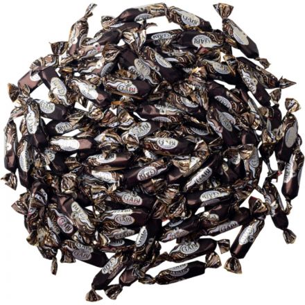 Конфеты шоколадные Gabi соленая карамель с арахисом, 1кг