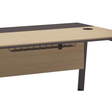 Стол Avizo Ш188 кр.пров.справа д.парма/графит145S014 Стол Avizo Ш188 кр.пров.справа д.парма/графит145S014