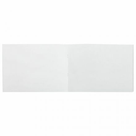 Альбом для рисования А4, 40 листов, скоба, обложка офсет, ПИФАГОР, 203х288 мм, "МИКС-1", 107113