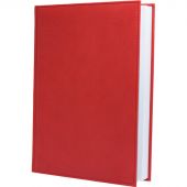 Ежедневник датированный 2026 АТТАСНЕ А4, 176л, 200х270мм, Сиам красный