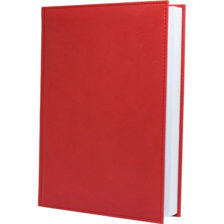 Ежедневник датированный 2026 АТТАСНЕ А4, 176л, 200х270мм, Сиам красный