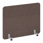 R-line soft Перегородка на металлических опорах, на роликах AP.R-160-120 Romeo 04/Серый металл 1600*18*1200 R-line soft Перегородка на металлических опорах, на роликах AP.R-160-120 Romeo 04/Серый металл 1600*18*1200