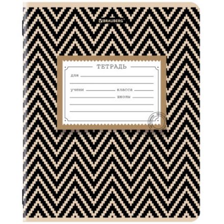 Тетрадь 12 л. BRAUBERG линия, обложка картон, TEXTURE, 107279