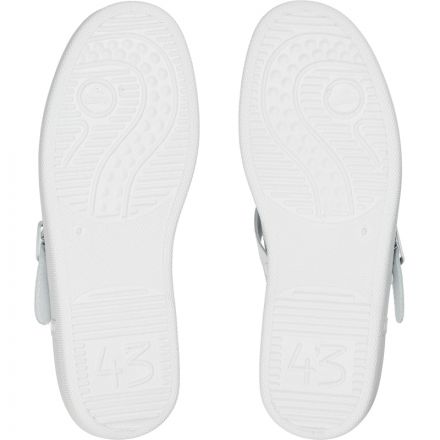 Сабо Ионел муж.нат.кожа цв.белый, пробковая стелька (р.43) (95480108)