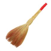 Веник сорго 6-ти ЛУЧЕВОЙ, утяжка проволокой, ЛЮБАША ЛЮКС, ручка в пленке, длина 85 см, 609580 Веник сорго 6-ти ЛУЧЕВОЙ, утяжка проволокой, ЛЮБАША ЛЮКС, ручка в пленке, длина 85 см, 609580