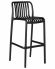 Стул барный DOBRIN CHLOE BAR, черный (B-03) Стул барный DOBRIN CHLOE BAR, черный (B-03)