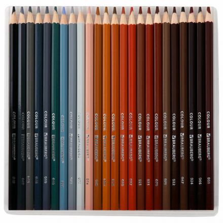 Карандаши цветные супермягкие яркие классические BRAUBERG MAX 120 цветов, шестигранные, натуральное дерево, грифель 3,3 мм, 182006