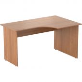 Стол эргономичный Easy LT Оптима правый 1350х880/590х740 орех new 16/16