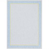 Сертификат-бумага А4 Attache 50 шт/уп двойная рамка бирюза + оранжевая ID11 Сертификат-бумага А4 Attache 50 шт/уп двойная рамка бирюза + оранжевая ID11