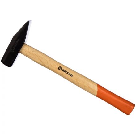 Молоток 800гр. Квадратный боек, деревянная ручка Вихрь 73/6/8/4