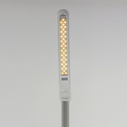 Настольная лампа / светильник SONNEN PH-309, на подставке, LED, 10 Вт, металлический корпус, белый, 236689