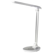 Настольная лампа / светильник SONNEN PH-309, на подставке, LED, 10 Вт, металлический корпус, белый, 236689