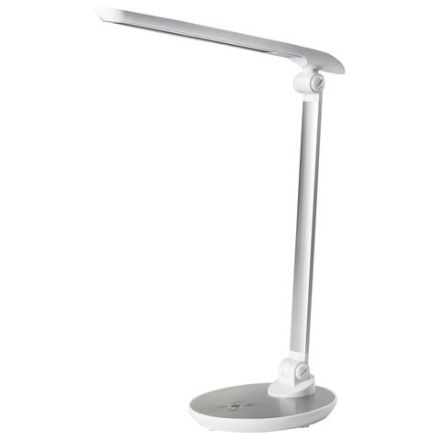 Настольная лампа / светильник SONNEN PH-309, на подставке, LED, 10 Вт, металлический корпус, белый, 236689