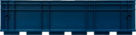 Ящик 594х396х147,5 6415 R-KLT  синий