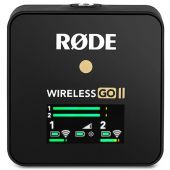 Радиосистема Rode Wireless GO II, ультракомпактная, 2-х канальн, накамерная