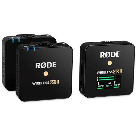 Радиосистема Rode Wireless GO II, ультракомпактная, 2-х канальн, накамерная