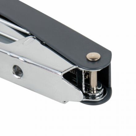 Степлер №10 металлический BRAUBERG "UNIVERSAL GT", до 16 листов,с антистеплером, красный, 272751