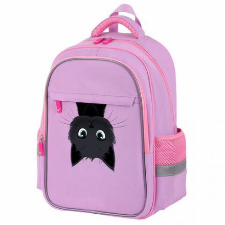 Рюкзак BRAUBERG FAVOUR, 2 отделения, 3 кармана, "Hide and seek", 40х29х15 см, 273122