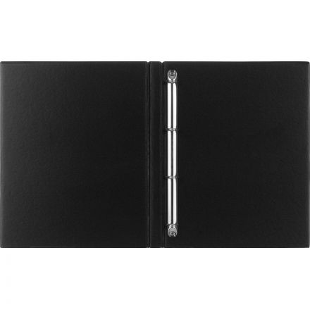 Папка на 4-х кольцах Bantex 28 мм черная до 150 листов