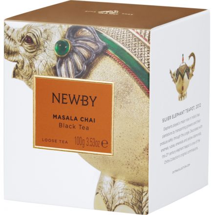 Чай Newby Masala Chai черный листовой Newby, 100г