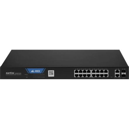 Коммутатор Netis ST220GPR-2G2S PoE SFP