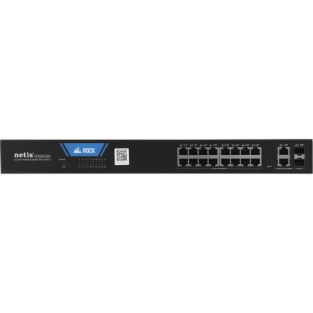 Коммутатор Netis ST220GPR-2G2S PoE SFP