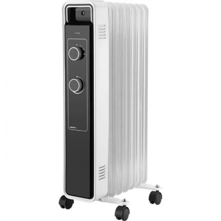 Радиатор Centek CT-6222-7 масляный, (15м) 7 секций, 1500Вт, 3 режима