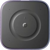 Умная колонка Яндекс Станция 3 с Алисой, Zigbee, черный (YNDX-00060BLK)